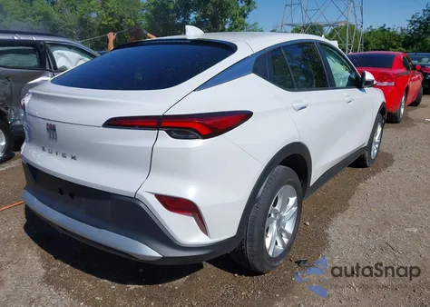 2024 Buick Envista Preferred Fwd from USA, damaged, VIN KL47LAE22RB144232